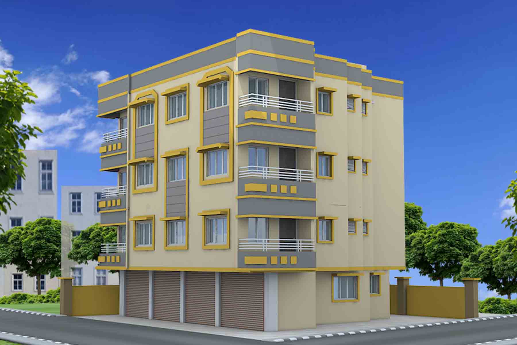 MADHABI APARTMENT